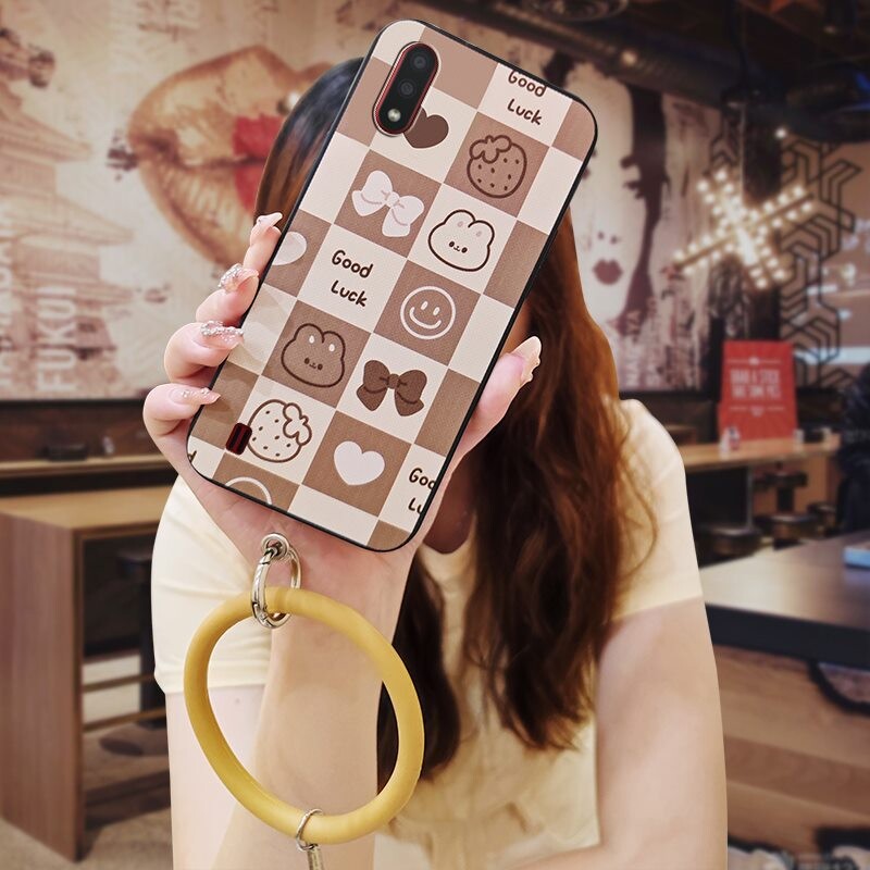 Prikladne za Samsung torbice za mobilne telefone za muškarce i žene, disipacija topline, silikonski crtani film otporan na prašinu, slatka mekana školjka, moderna anime osobnost