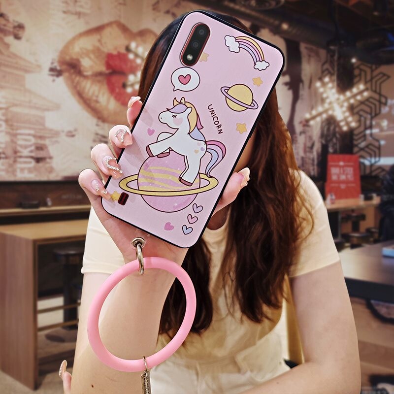 Prikladne za Samsung torbice za mobilne telefone za muškarce i žene, disipacija topline, silikonski crtani film otporan na prašinu, slatka mekana školjka, moderna anime osobnost