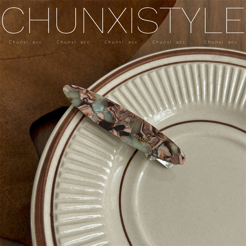 ühesõnaline juukseklamber lihtne retro otsmikuklamber tukkidega katkised juukseklambrid kallid mütsid küljeluu klamber