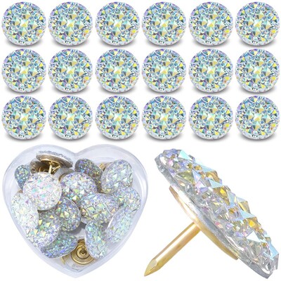 20PCS Miniaturi Flash Drill in forma de I Pushpin Pluta Tabla de perete Unghii Fotografii de perete Ace de împingere Decorativ Placă de plută Drăguț
