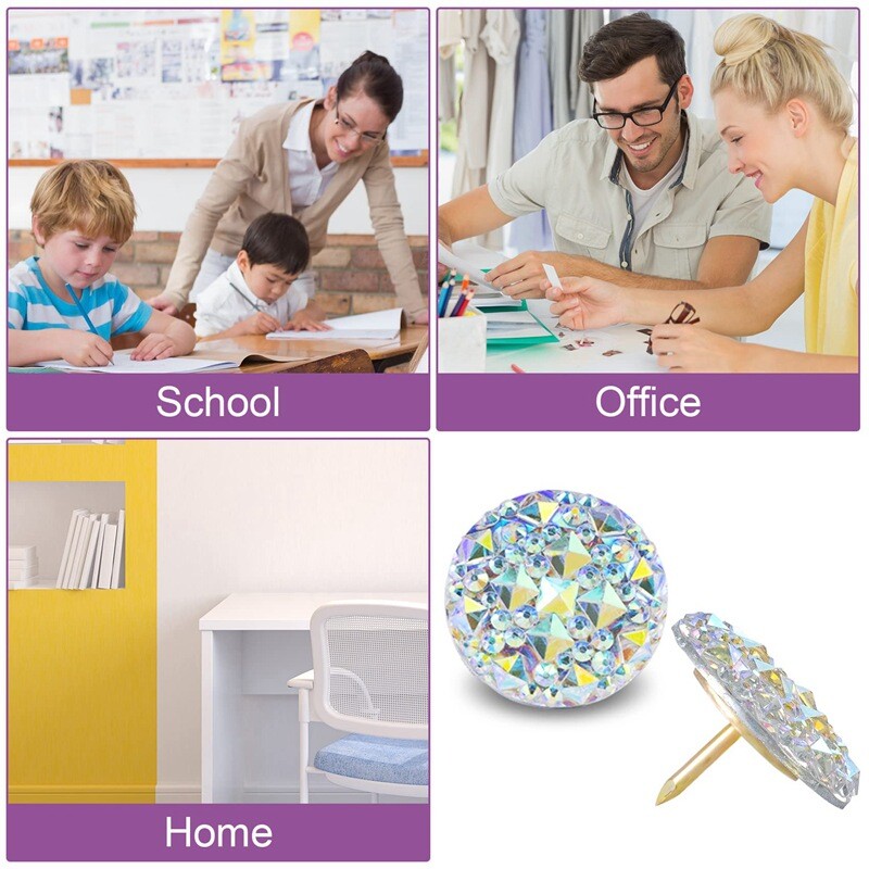 20PCS Miniaturi Flash Drill in forma de I Pushpin Pluta Tabla de perete Unghii Fotografii de perete Ace de împingere Decorativ Placă de plută Drăguț