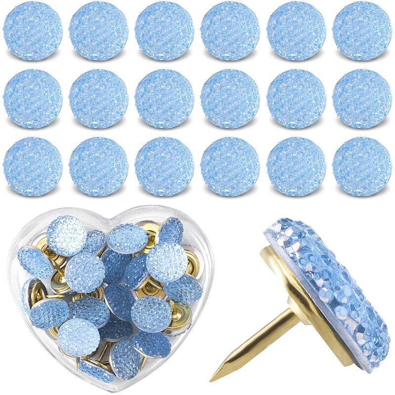 20PCS Miniaturi Flash Drill in forma de I Pushpin Pluta Tabla de perete Unghii Fotografii de perete Ace de împingere Decorativ Placă de plută Drăguț
