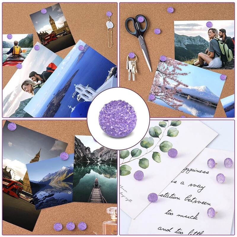 20PCS Miniaturi Flash Drill in forma de I Pushpin Pluta Tabla de perete Unghii Fotografii de perete Ace de împingere Decorativ Placă de plută Drăguț