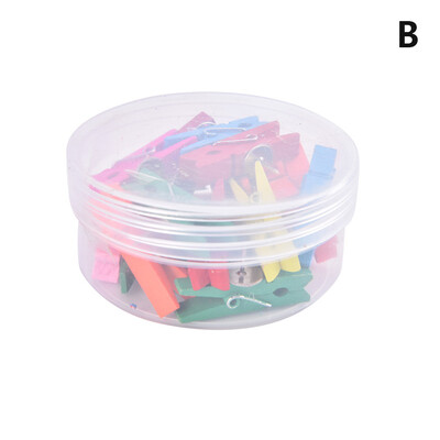 20 tk/Kassa- ja koolitarvete tihvtid Vastupidavad puidust klambriga tihvtid Dekoratiivsed sidemega pöidlakõlksud korktahvlile