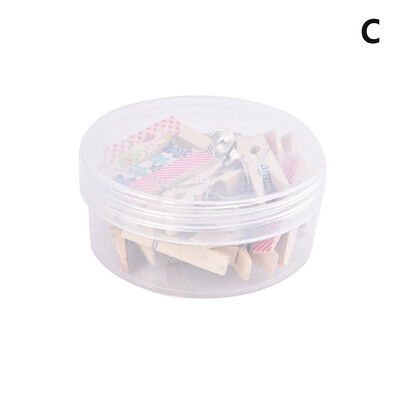 20 tk/Kassa- ja koolitarvete tihvtid Vastupidavad puidust klambriga tihvtid Dekoratiivsed sidemega pöidlakõlksud korktahvlile