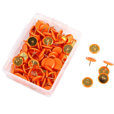 100 komada pribadača za plutenu ploču Ukrasne šarene pribadače za plutenu ploču Podsjetnici