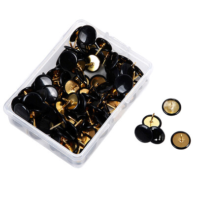 100 komada pribadača za plutenu ploču Ukrasne šarene pribadače za plutenu ploču Podsjetnici