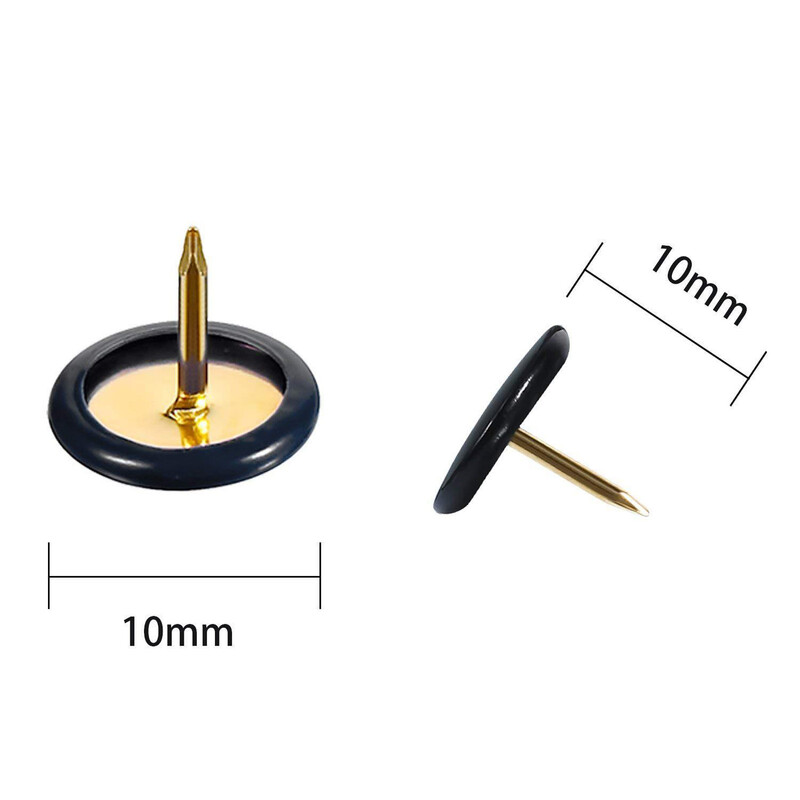 100 komada pribadača za plutenu ploču Ukrasne šarene pribadače za plutenu ploču Podsjetnici