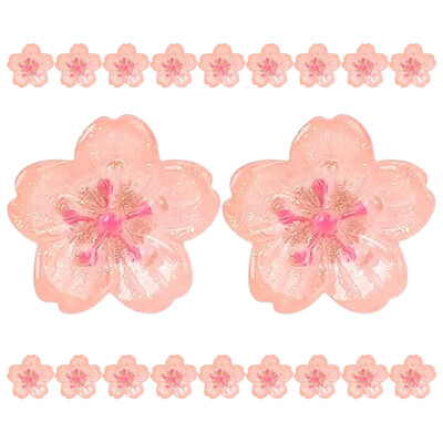 20 de bucăți pini decorative pentru degetul mare decorează rechizite de birou din metal roz pentru birou