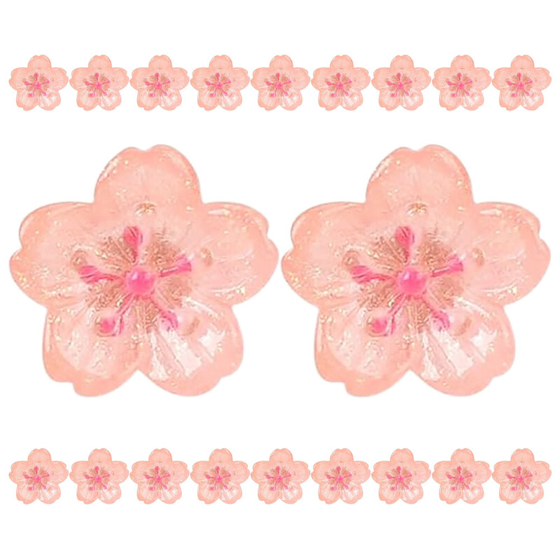 20 de bucăți pini decorative pentru degetul mare decorează rechizite de birou din metal roz pentru birou