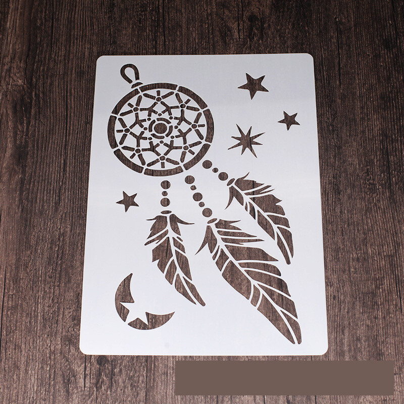 Model de pictură cu animale abstracte de modă Artă murală Decorație șablon scobit Producător cu ridicata