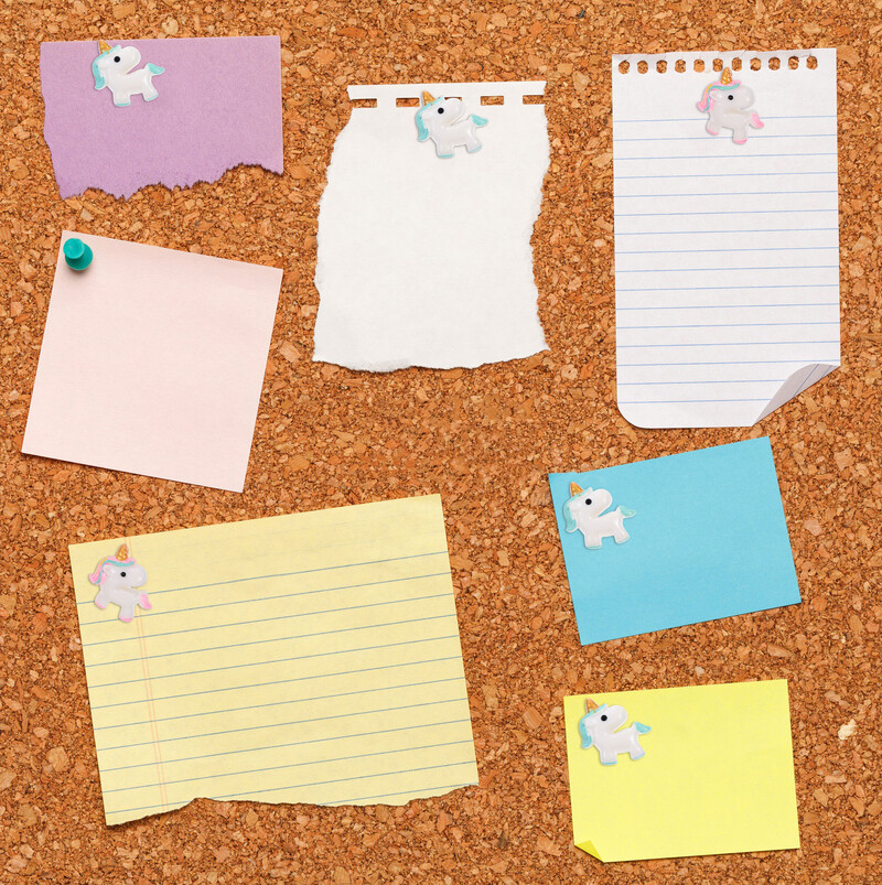 10 бр. Декоративна смола Карикатура Thumbbock Хартия Pushpin Направи си сам мат Сладък календар