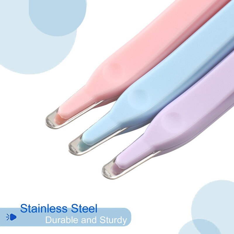 1 vnt plokščias segtukų nuėmiklis Push Style nešiojamas magnetinių kabių nuėmimo įrankis, skirtas biuro mokyklinėms raštinės reikmenims A6687