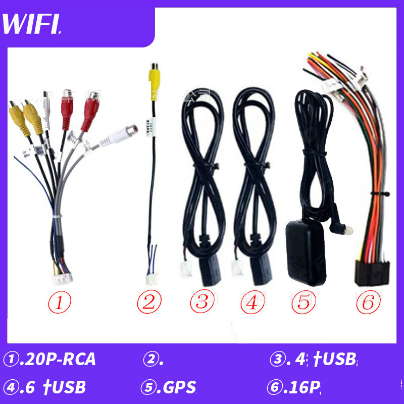 ADAS kahe salvestusega sõidusalvesti 360 panoraamnavigatsioonikaamera AHD kaamera juhtmevaba 1080P auto