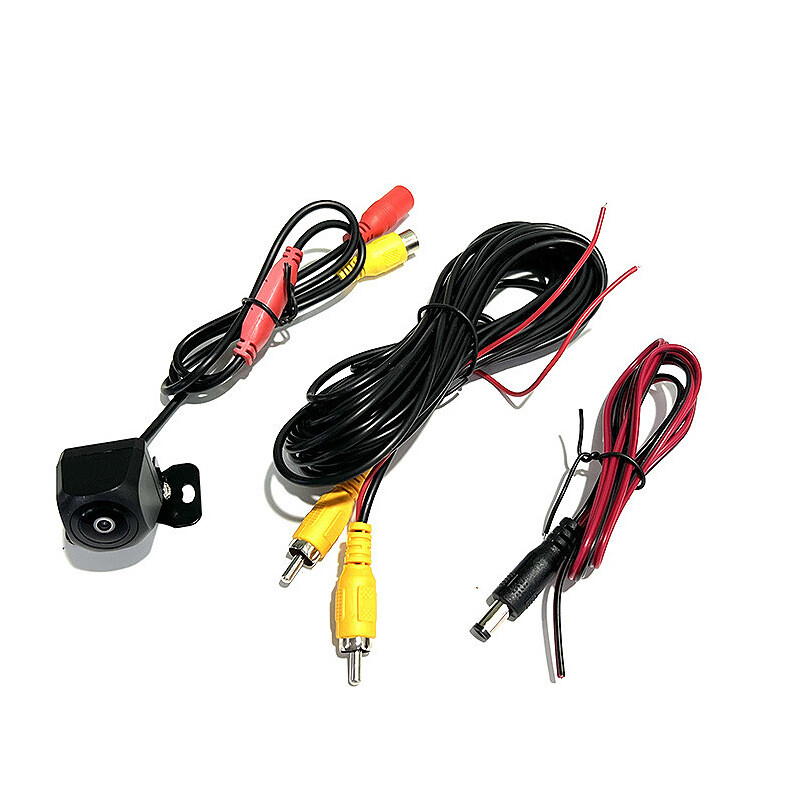 ADAS kahe salvestusega sõidusalvesti 360 panoraamnavigatsioonikaamera AHD kaamera juhtmevaba 1080P auto