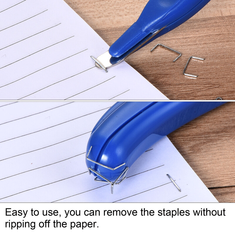 1 vnt. nešiojamas magnetinis segtukų nuėmiklis, stūmimo stilius, mažiau pastangų reikalaujantis kabių nuėmimo įrankis, skirtas namų biurui, mokyklos raštinės reikmenims