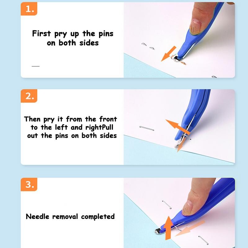 Rašiklio formos segtukų nuėmiklis švirkštimo priemonės tipo adatų šalintuvas Paprastas ir daug darbo taupantis adatų šalinimo įrankis universalus raktų dangtelio traukiklis