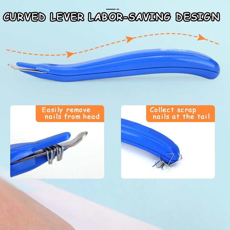 Magnetinis segtukų nuėmiklis, darbą taupantis segiklio nuėmiklis, rašiklio formos Ergonomiškas segtukų nuėmimas, nešiojamas segtukų traukiklis mokyklai