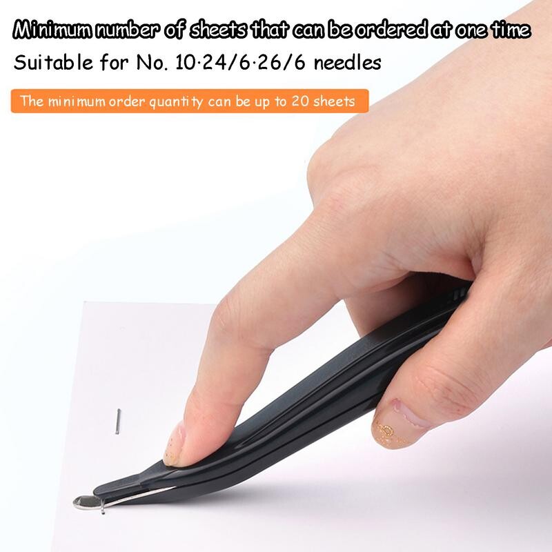 Magnetinis segtukų nuėmiklis, darbą taupantis segiklio nuėmiklis, rašiklio formos Ergonomiškas segtukų nuėmimas, nešiojamas segtukų traukiklis mokyklai