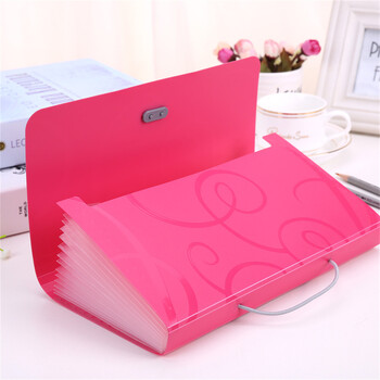 Α6 Organ Bag Expanding File File Candy Colors Document folders Students School Supplies Organizer Σχολικό Βιβλίο γραφείου