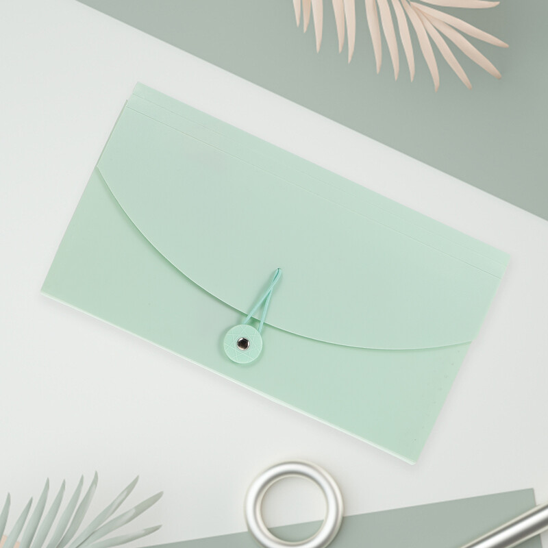 Folder Geantă pentru orgă B6 Facturi Acordeon Organizator cupon Organizatori portabil pentru chitanțe Suport pentru chitanțe Buzunar pentru fișiere