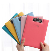 A5 plastikinis iškarpinės aplankas 23,5x17,5 cm