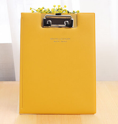 A5 plastikinis iškarpinės aplankas 23,5x17,5 cm