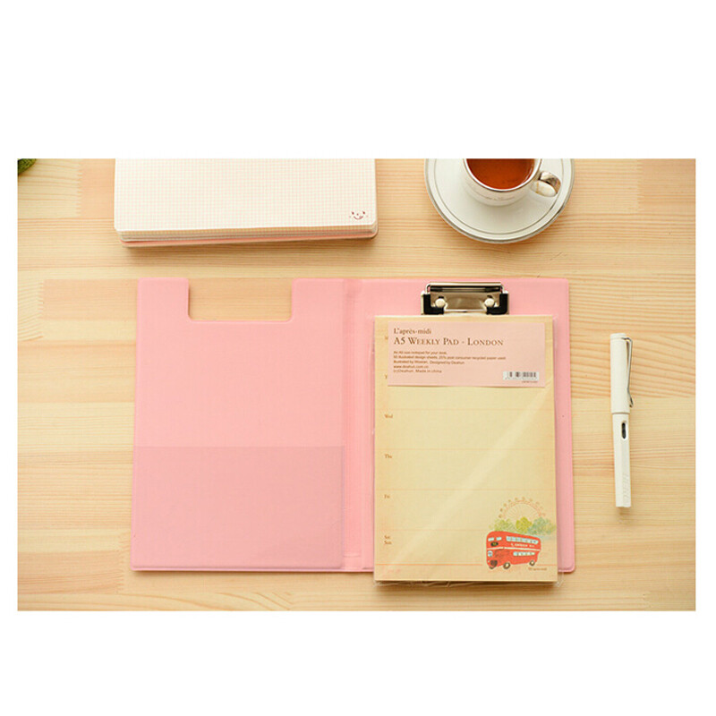 A5 plastikinis iškarpinės aplankas 23,5x17,5 cm