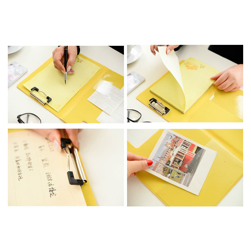 A5 plastikinis iškarpinės aplankas 23,5x17,5 cm