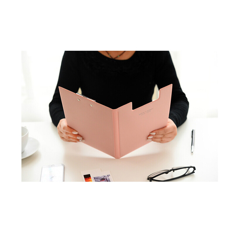 A5 plastikinis iškarpinės aplankas 23,5x17,5 cm