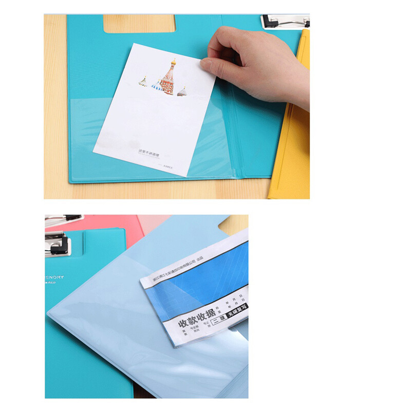 A5 plastikinis iškarpinės aplankas 23,5x17,5 cm