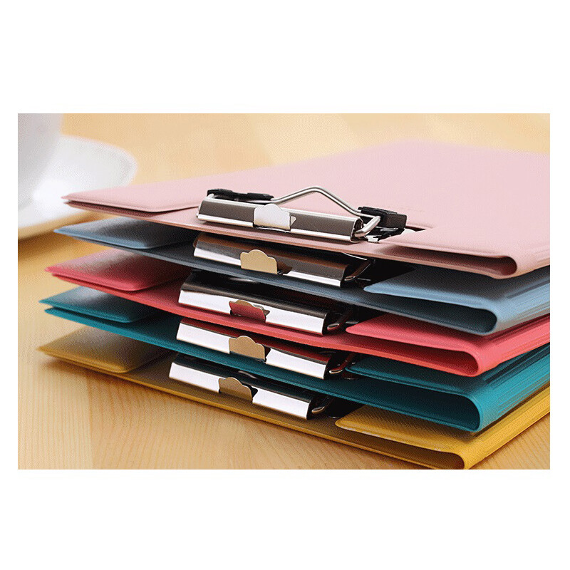 A5 plastikinis iškarpinės aplankas 23,5x17,5 cm