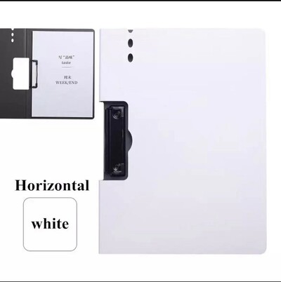 A4 mapa Višenamjenski organizator, jaka stezaljka za umetanje od tvrde ljuske, podloga za pisanje, završna mapa za školski ured