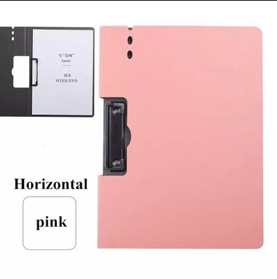 A4 mapa Višenamjenski organizator, jaka stezaljka za umetanje od tvrde ljuske, podloga za pisanje, završna mapa za školski ured