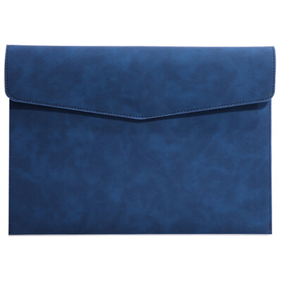 A4 Кожена папка с файлове Пакет с бизнес данни Органайзер за документи Модно куфарче Сметка за договор Чанта за файлове Училищни офис консумативи