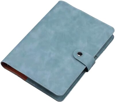 A5 PU odinis segtuvų dangtelis, pakartotinai užpildomas 6 žiedų nešiojamasis kompiuteris, skirtas A5 užpildo popieriui, asmeninio planavimo segtuvas su magnetiniu užsegimu