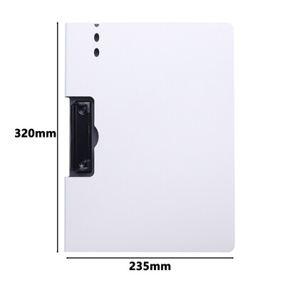 Dvigubas metalinis segtukas A4 dydžio 360 laipsnių sulankstomas failo viršelio aplanko rašymo iškarpinės, skirtos biuro medicinos lauko mokyklos darbo pokalbiui