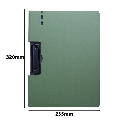 Dvigubas metalinis segtukas A4 dydžio 360 laipsnių sulankstomas failo viršelio aplanko rašymo iškarpinės, skirtos biuro medicinos lauko mokyklos darbo pokalbiui