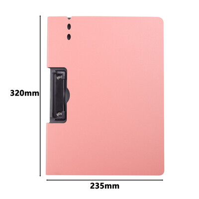 Dvigubas metalinis segtukas A4 dydžio 360 laipsnių sulankstomas failo viršelio aplanko rašymo iškarpinės, skirtos biuro medicinos lauko mokyklos darbo pokalbiui