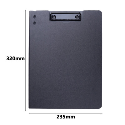 Dvigubas metalinis segtukas A4 dydžio 360 laipsnių sulankstomas failo viršelio aplanko rašymo iškarpinės, skirtos biuro medicinos lauko mokyklos darbo pokalbiui