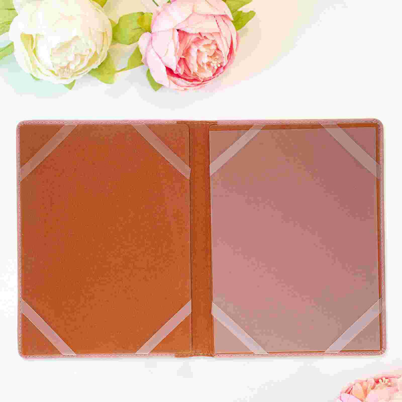 Aplanko viršelis Gimimo liudijimo dėklas Gimimo liudijimo turėtojas Gimimo liudijimo apsauga, skirta dekoro dovanų laikymui namuose