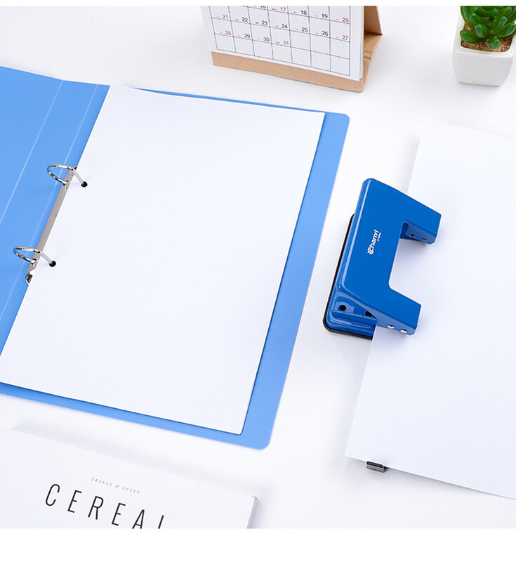 Dviejų žiedų rinkmenų segtuvo failų aplankas A4 segtuvo aplanko viršelis biuro dokumentų tvarkytuvė gali talpinti 200 lapų bandomojo popieriaus stalo tvarkyklė