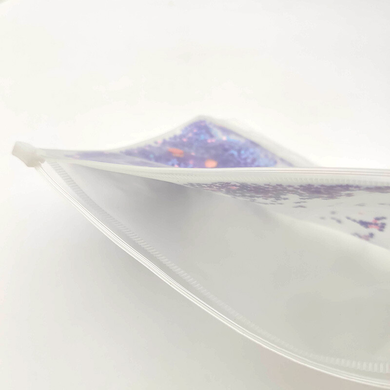 A5 A6 blizgučių segtuvų vidinė kišenė miela 6 skylučių palaidų lapų krepšys su užtrauktuku Kawaii nešiojamojo kompiuterio žurnalo planuotojo vidinis laikymo maišelis