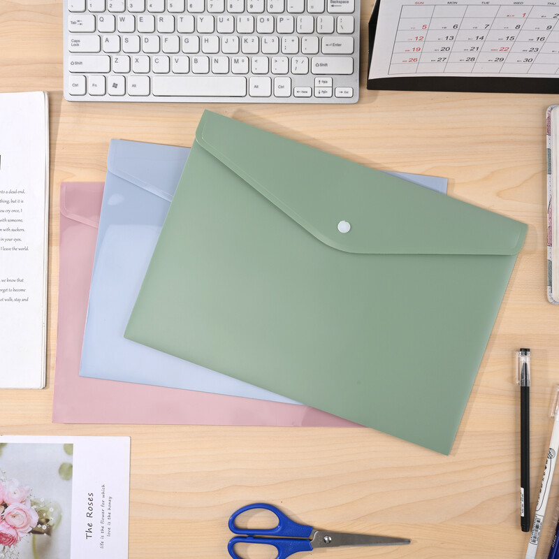 Geantă pentru fișiere A4 Geantă cu informații de birou Pp Geantă pentru fișiere îngroșare Geanta organizatoare de birou Geanta pentru depozitare pentru birou Geanta pentru fișiere Trusa pentru creion Dosare pentru documente