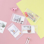 Torbe za olovke Prijenosne otporne na prašinu Vodootporne za djecu Pp Maska Torba za pohranu Maska Save Bags Bez zagađenja Torba za datoteke s crtanim mačkama