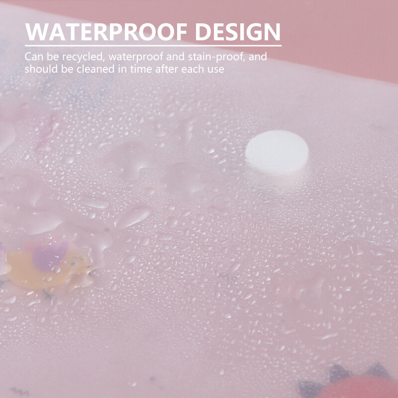 Torbe za olovke Prijenosne otporne na prašinu Vodootporne za djecu Pp Maska Torba za pohranu Maska Save Bags Bez zagađenja Torba za datoteke s crtanim mačkama