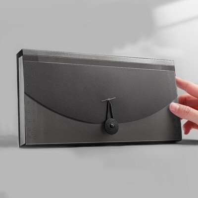 Kaasaskantav akordion13 taskud laienev failikaust Plastikust äridokumentide korraldaja kaart Kodu kontoritarbed