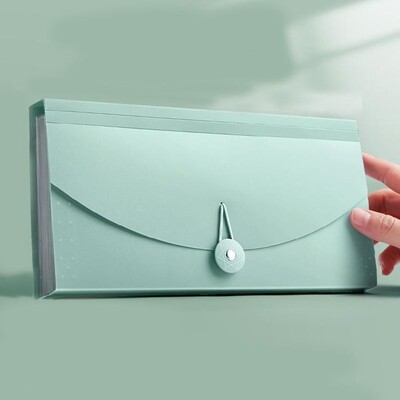 Kaasaskantav akordion13 taskud laienev failikaust Plastikust äridokumentide korraldaja kaart Kodu kontoritarbed