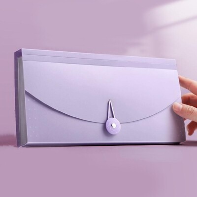 Kaasaskantav akordion13 taskud laienev failikaust Plastikust äridokumentide korraldaja kaart Kodu kontoritarbed