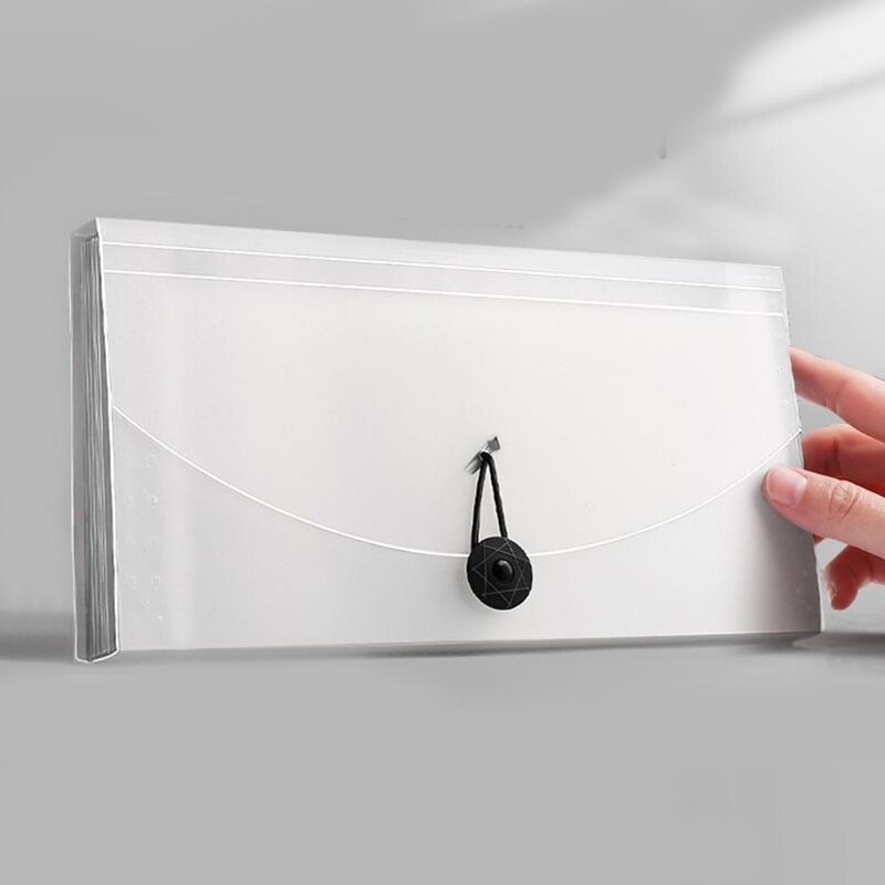 Kaasaskantav akordion13 taskud laienev failikaust Plastikust äridokumentide korraldaja kaart Kodu kontoritarbed